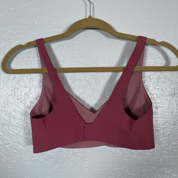 Lululemon Women 32C Misty Merlot Pink Like Nothing Sports Bra Wireless No Pads - Picture 5 of 6